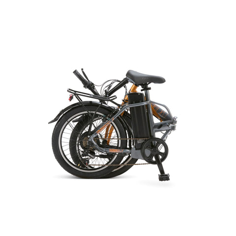 Bicicleta Electrica NILOX URBAN - eBike J1 Pro - Gri/Portocaliu Bicicleta Electrica NILOX URBAN - eBike J1 Pro - Gri/Portocaliu