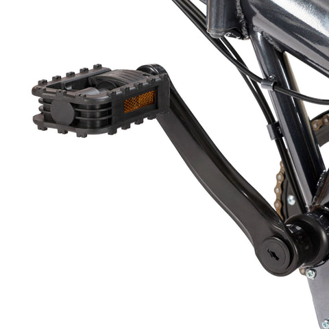 Bicicleta Electrica NILOX URBAN - eBike J1 Pro - Gri/Portocaliu Bicicleta Electrica NILOX URBAN - eBike J1 Pro - Gri/Portocaliu