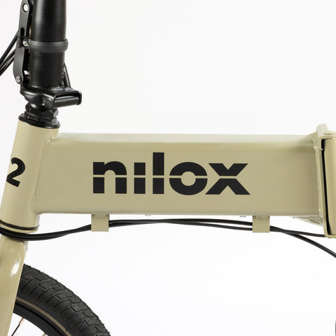 Bicicleta Electrica NILOX URBAN - eBike J2 Bicicleta Electrica NILOX URBAN - eBike J2