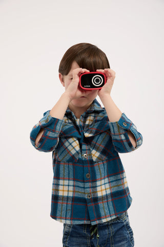 Aparat Foto- Video Digital Pentru Copii Kidscamera Nilox Sport - Rosu Aparat Foto- Video Digital Pentru Copii Kidscamera Nilox Sport - Rosu