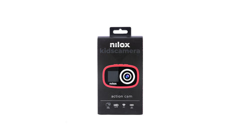 Aparat Foto- Video Digital Pentru Copii Kidscamera Nilox Sport - Rosu Aparat Foto- Video Digital Pentru Copii Kidscamera Nilox Sport - Rosu
