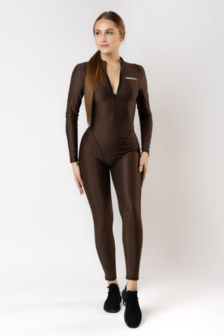 Salopeta Fitness Progressive Crossline Brown Salopeta Fitness Progressive Crossline Brown