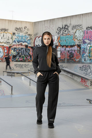 Trening Dama Progressive UrbanWear Gri Trening Dama Progressive UrbanWear Gri