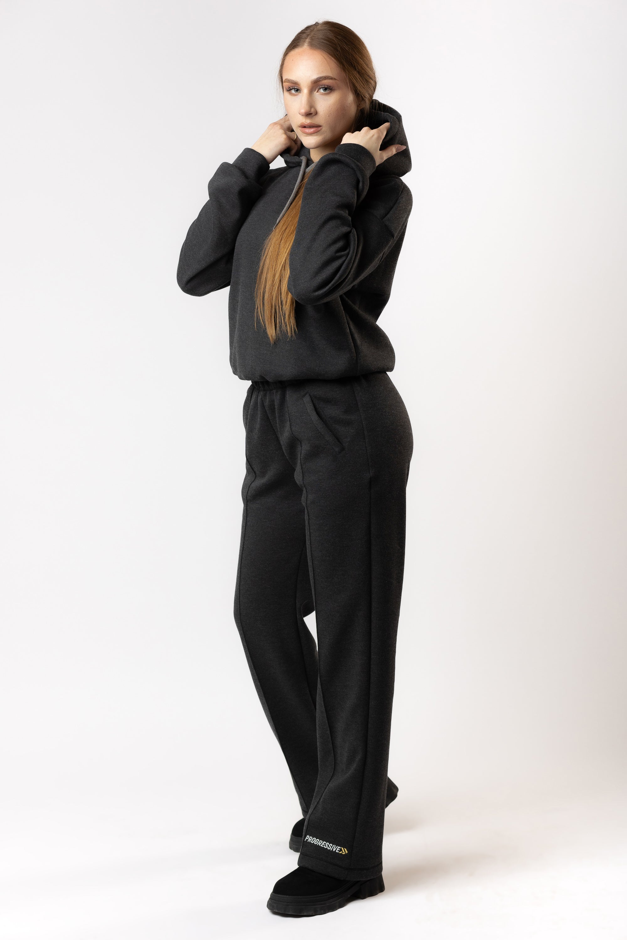 Trening Progressive UrbanWear Gri Trening Progressive UrbanWear Gri