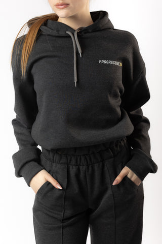 Trening Dama Progressive UrbanWear Gri Trening Dama Progressive UrbanWear Gri