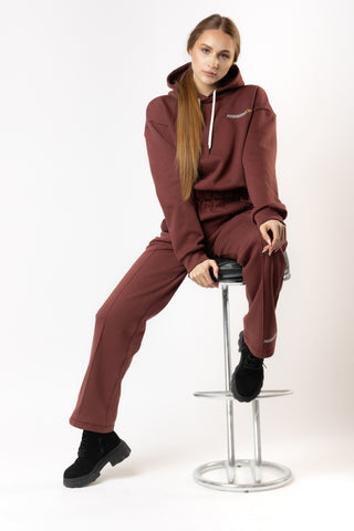 Trening Dama Progressive UrbanWear Visiniu Trening Dama Progressive UrbanWear Visiniu