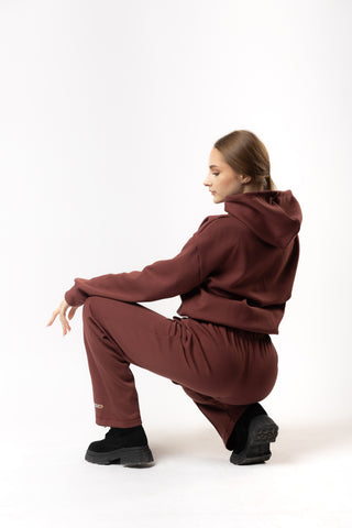 Trening Dama Progressive UrbanWear Visiniu Trening Dama Progressive UrbanWear Visiniu