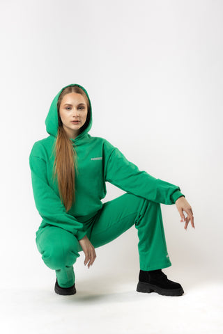 Trening Dama Progressive UrbanWear Verde Trening Dama Progressive UrbanWear Verde