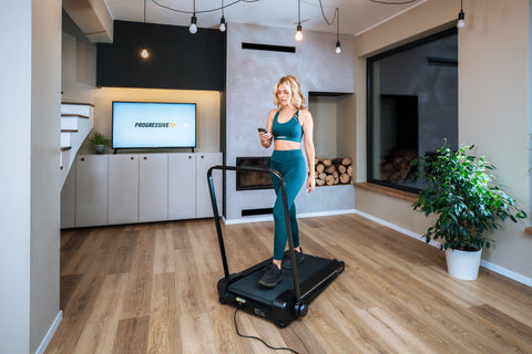 Banda de alergat electrica PROGRESSIVE WALK PRO Banda de alergat electrica PROGRESSIVE WALK PRO