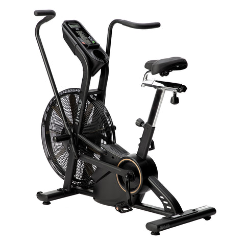 BICICLETĂ AERODINAMICĂ (AIR BIKE) SEMI-PROFESIONALĂ HMS MP5458 cu rezistenta pe aer