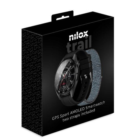 Ceas Smartwatch Sportiv Nilox TrailPro cu GPS Integrat Ceas Smartwatch Sportiv Nilox TrailPro cu GPS Integrat