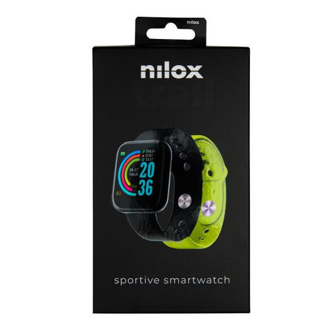 Ceas Smartwatch Nilox Sport Trailband Ceas Smartwatch Nilox Sport Trailband