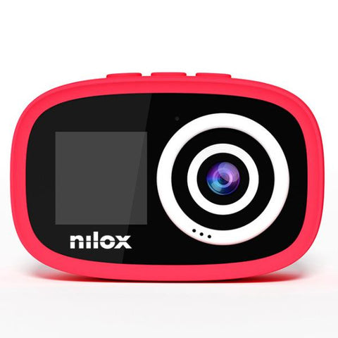 Aparat Foto- Video Digital Pentru Copii Kidscamera Nilox Sport - Rosu Aparat Foto- Video Digital Pentru Copii Kidscamera Nilox Sport - Rosu