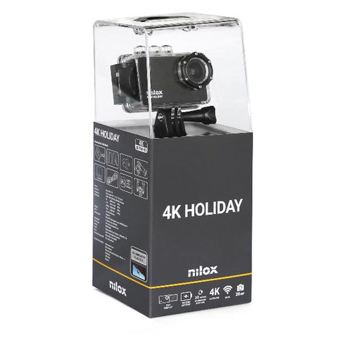 Camera de actiune Nilox Action Cam 4k Holiday Camera de actiune Nilox Action Cam 4k Holiday