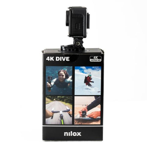 Camera de actiune Nilox Action Cam 4K DIVE Camera de actiune Nilox Action Cam 4K DIVE