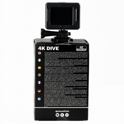 Camera de actiune Nilox Action Cam 4K DIVE Camera de actiune Nilox Action Cam 4K DIVE