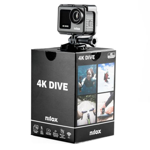 Camera de actiune Nilox Action Cam 4K DIVE Camera de actiune Nilox Action Cam 4K DIVE