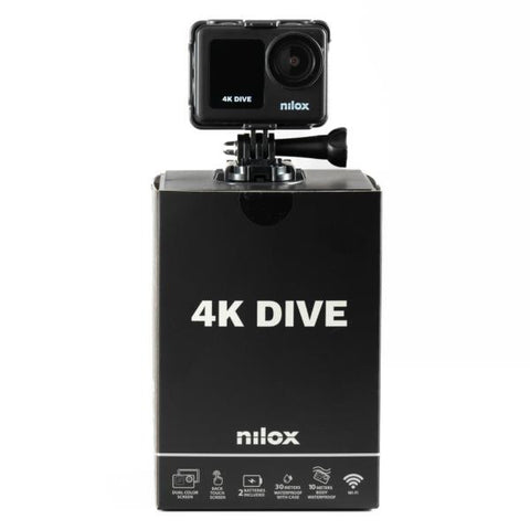 Camera de actiune Nilox Action Cam 4K DIVE Camera de actiune Nilox Action Cam 4K DIVE