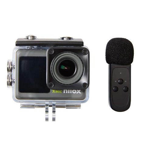 Camera Video Actiune cu Microfon XMIC Nilox Sport Camera Video Actiune cu Microfon XMIC Nilox Sport