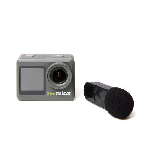 Camera Video Actiune cu Microfon XMIC Nilox Sport Camera Video Actiune cu Microfon XMIC Nilox Sport