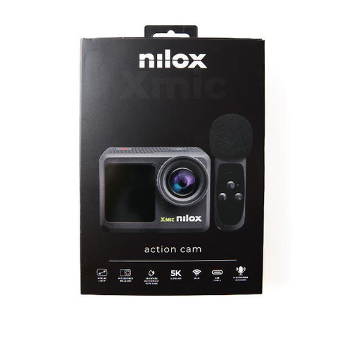 Camera Video Actiune cu Microfon XMIC Nilox Sport Camera Video Actiune cu Microfon XMIC Nilox Sport