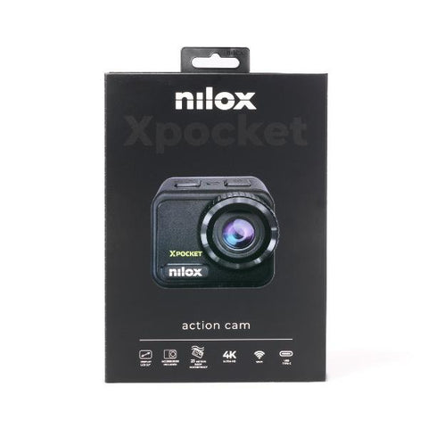 Camera Video Actiune Compacta XPocket Nilox Sport Camera Video Actiune Compacta XPocket Nilox Sport