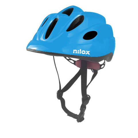 Casca Copii cu Led Nilox Urban - Albastra Casca Copii cu Led Nilox Urban - Albastra