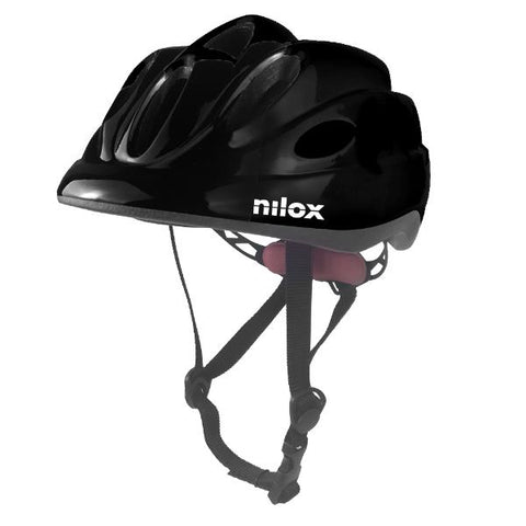 Casca Copii cu Led Nilox Urban - Negru Casca Copii cu Led Nilox Urban - Negru