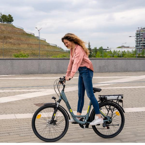 Bicicleta Electrica Nilox Urban Ebike X7F Bicicleta Electrica Nilox Urban Ebike X7F