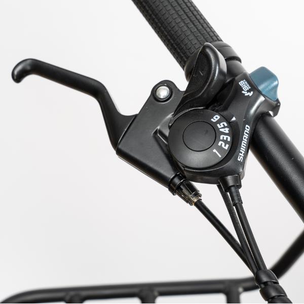 RESIGILAT - Bicicleta Electrica Nilox Cargo Ebike C1 - Cargo Light