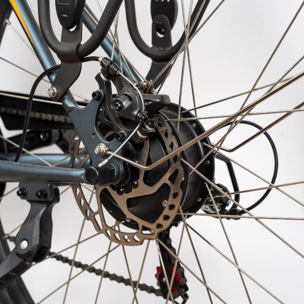 RESIGILAT - Bicicleta Electrica Nilox Cargo Ebike C1 - Cargo Light