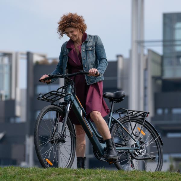 RESIGILAT - Bicicleta Electrica Nilox Cargo Ebike C1 - Cargo Light