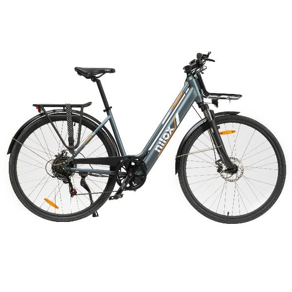 RESIGILAT - Bicicleta Electrica Nilox Cargo Ebike C1 - Cargo Light