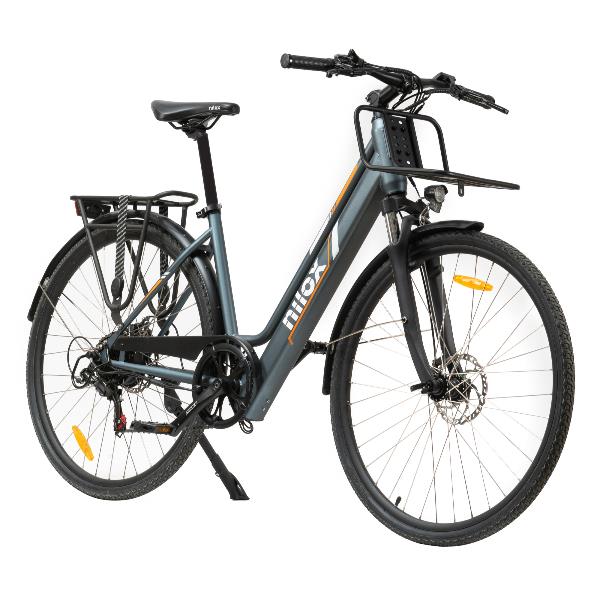 RESIGILAT - Bicicleta Electrica Nilox Cargo Ebike C1 - Cargo Light
