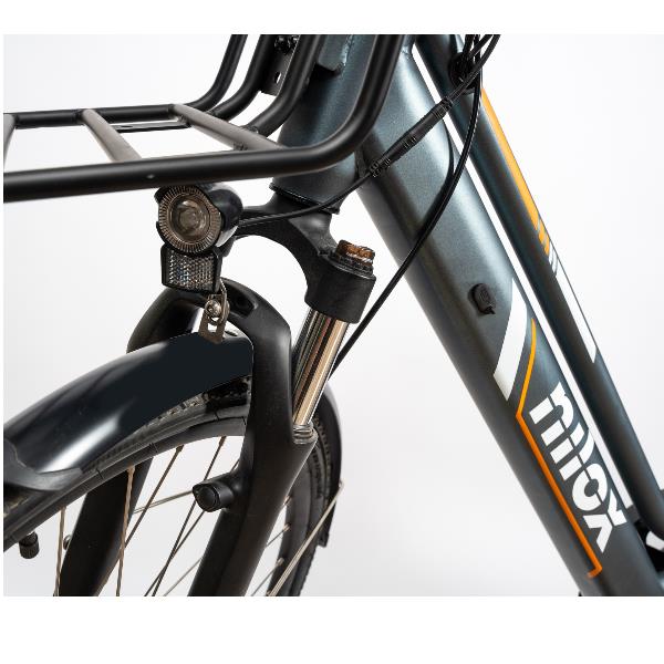 RESIGILAT - Bicicleta Electrica Nilox Cargo Ebike C1 - Cargo Light