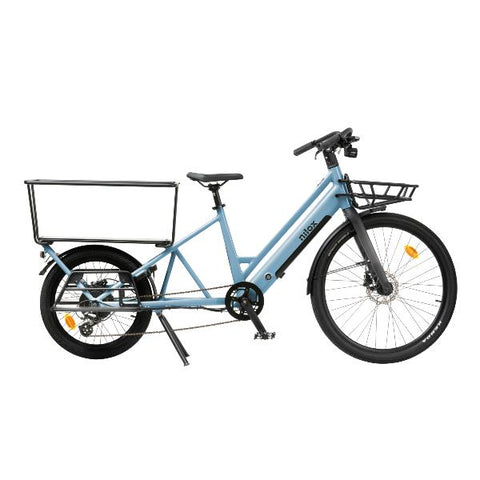 Bicicleta Electrica Nilox Cargo Ebike C3 - Cargo Long Bicicleta Electrica Nilox Cargo Ebike C3 - Cargo Long