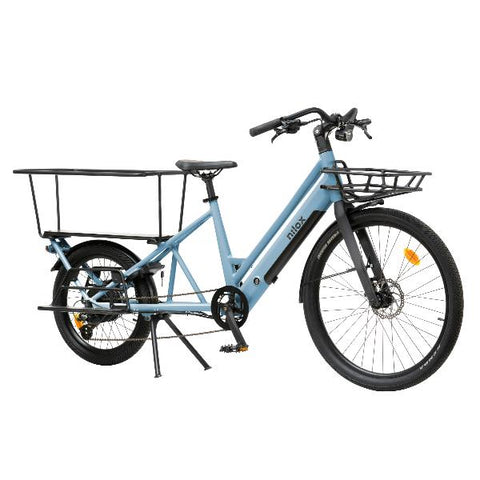 Bicicleta Electrica Nilox Cargo Ebike C3 - Cargo Long Bicicleta Electrica Nilox Cargo Ebike C3 - Cargo Long