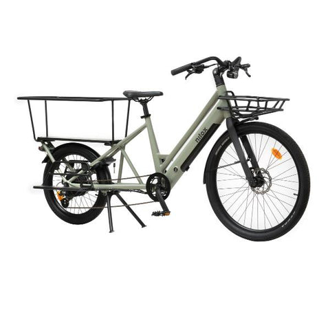 Bicicleta Electrica Nilox Cargo Ebike C3 - Cargo Long - Verde Bicicleta Electrica Nilox Cargo Ebike C3 - Cargo Long - Verde