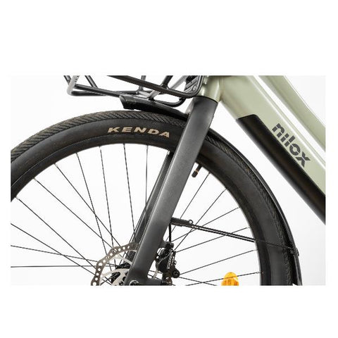 Bicicleta Electrica Nilox Cargo Ebike C3 - Cargo Long - Verde Bicicleta Electrica Nilox Cargo Ebike C3 - Cargo Long - Verde