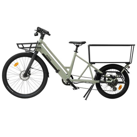 Bicicleta Electrica Nilox Cargo Ebike C3 - Cargo Long - Verde Bicicleta Electrica Nilox Cargo Ebike C3 - Cargo Long - Verde