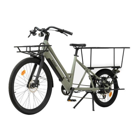 Bicicleta Electrica Nilox Cargo Ebike C3 - Cargo Long - Verde Bicicleta Electrica Nilox Cargo Ebike C3 - Cargo Long - Verde