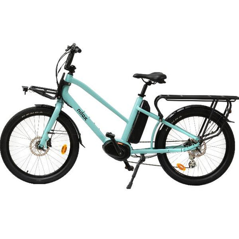 Bicicleta Electrica Nilox Cargo Ebike C2 - Cargo Mid Bicicleta Electrica Nilox Cargo Ebike C2 - Cargo Mid