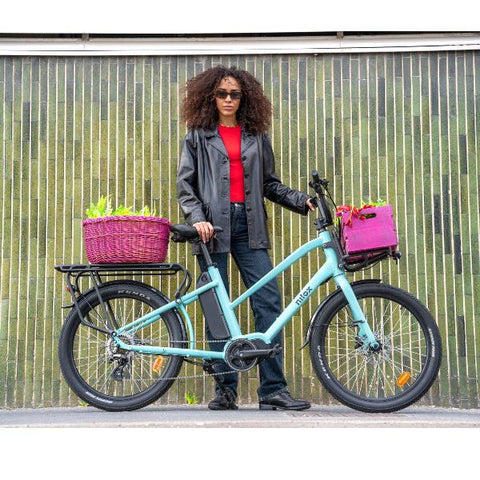 Bicicleta Electrica Nilox Cargo Ebike C2 - Cargo Mid Bicicleta Electrica Nilox Cargo Ebike C2 - Cargo Mid
