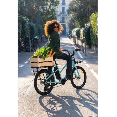 Bicicleta Electrica Nilox Cargo Ebike C2 - Cargo Mid Bicicleta Electrica Nilox Cargo Ebike C2 - Cargo Mid