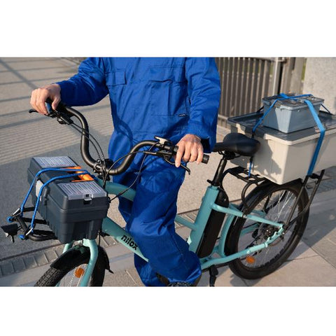 Bicicleta Electrica Nilox Cargo Ebike C2 - Cargo Mid Bicicleta Electrica Nilox Cargo Ebike C2 - Cargo Mid