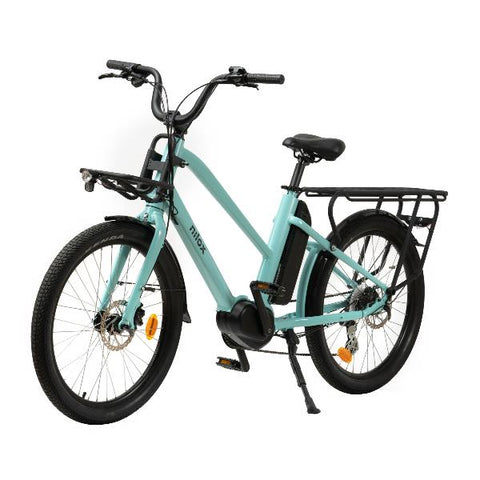 Bicicleta Electrica Nilox Cargo Ebike C2 - Cargo Mid Bicicleta Electrica Nilox Cargo Ebike C2 - Cargo Mid