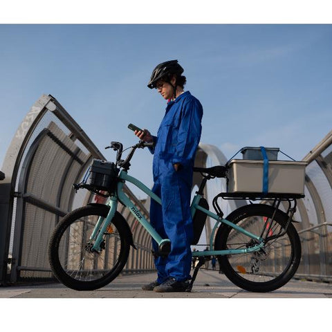 Bicicleta Electrica Nilox Cargo Ebike C2 - Cargo Mid Bicicleta Electrica Nilox Cargo Ebike C2 - Cargo Mid