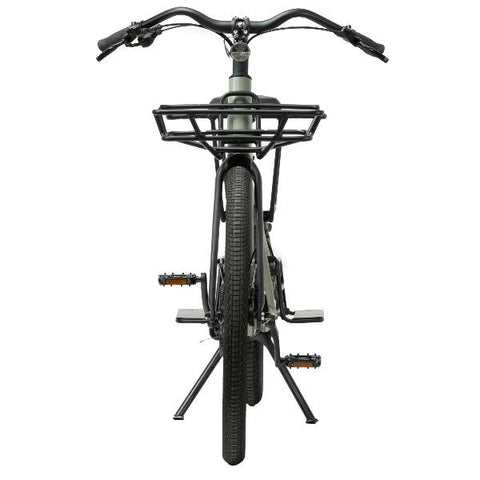 Bicicleta Electrica Nilox Cargo Ebike C3 - Cargo Long - Verde Bicicleta Electrica Nilox Cargo Ebike C3 - Cargo Long - Verde