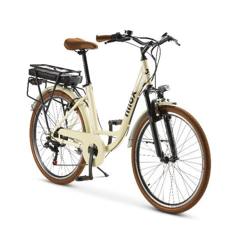 Bicicleta Electrica NILOX URBAN - eBike J5 Pro - Alb Bicicleta Electrica NILOX URBAN - eBike J5 Pro - Alb
