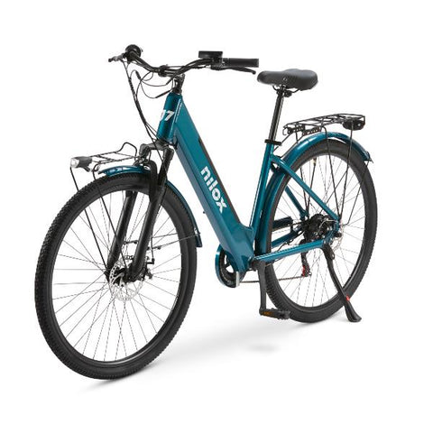 Bicicleta Electrica NILOX - eBike J7 - Verde Bicicleta Electrica NILOX - eBike J7 - Verde